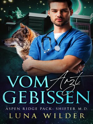 cover image of Vom Arzt Gebissen